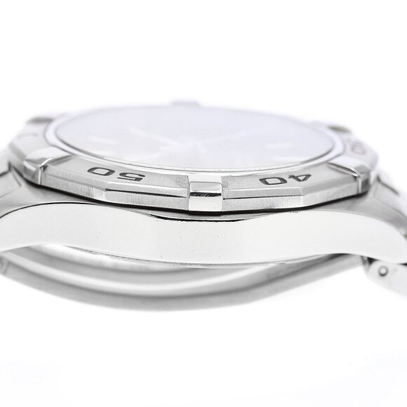 TAG HEUER Aqua racer WAP1110 Date black Dial Quartz Men's Watch_892423 - Picture 4 of 6